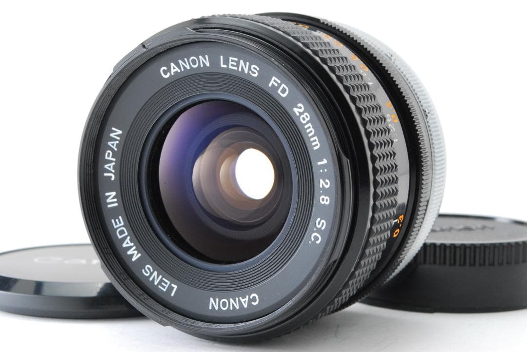 キャノン CANON FD 28mm F2.8 s.c - メルカリ