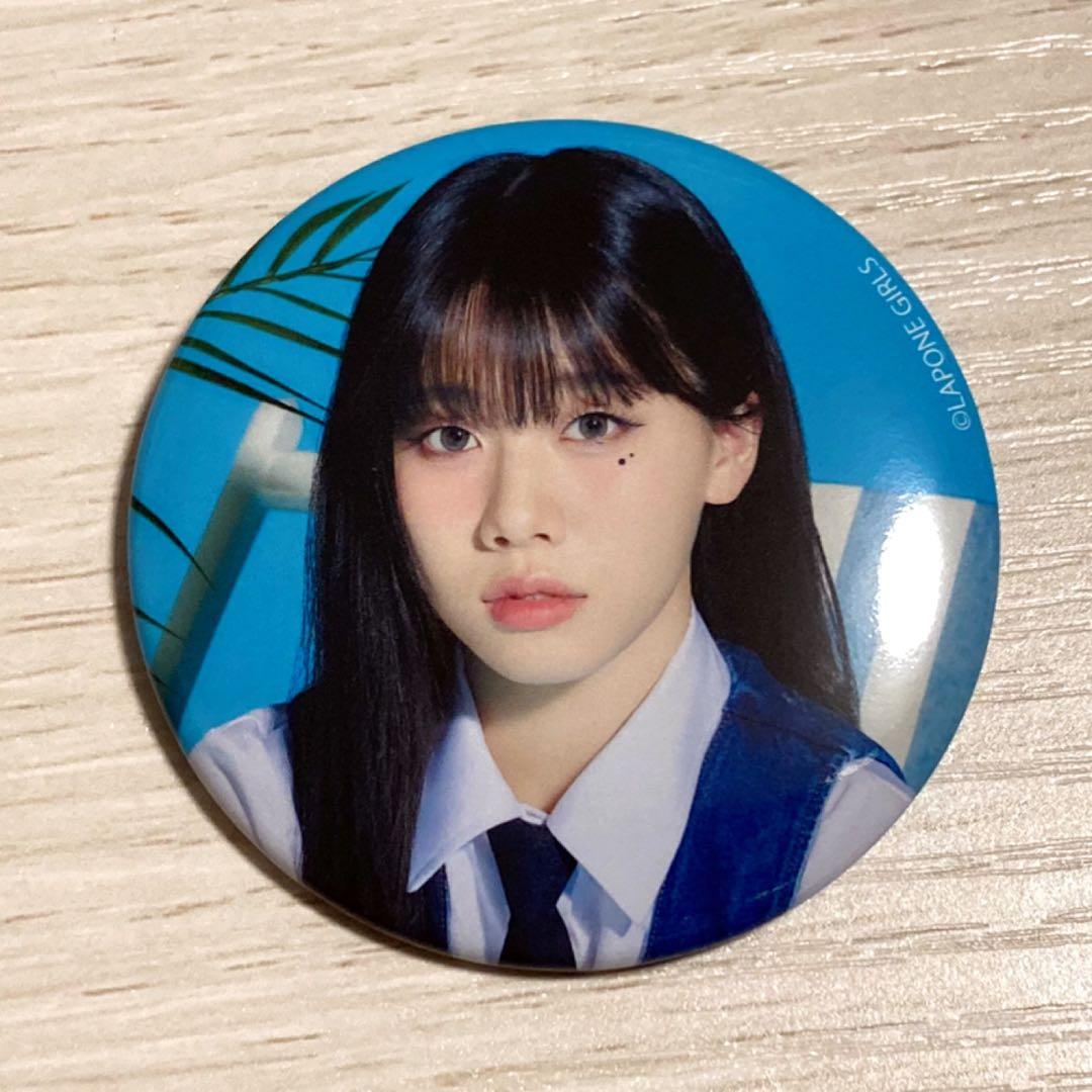 ME:I】高見文寧 AYANE 缶バッジ - メルカリ