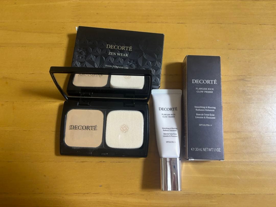 DECORTE パウダーファンデーション　フローレススキングロウライザー フローレススキン グロウライザー | DECORTÉ（コスメデコルテ）公式