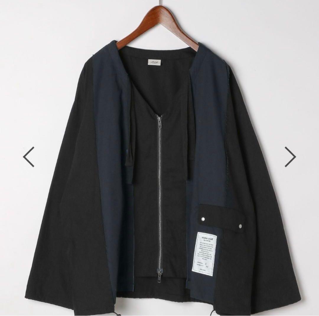 ニコアンド be with M Misayo ミリリメイクジャケット - メルカリ