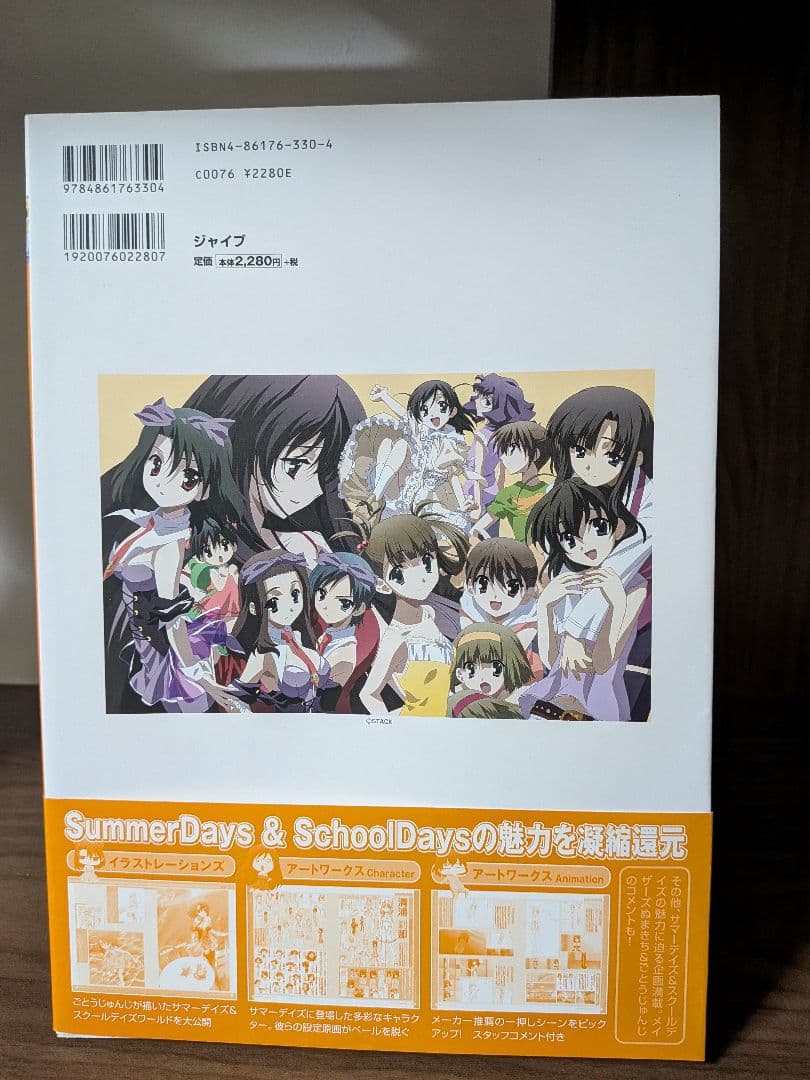 【初版帯付】Summer Days & School Days ビジュアル本2冊