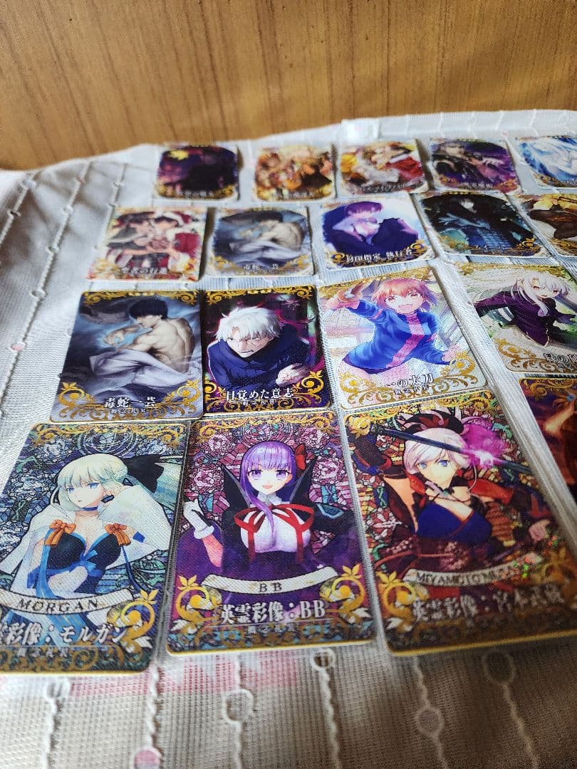 FGOアーケード カード まとめ売り 約277枚