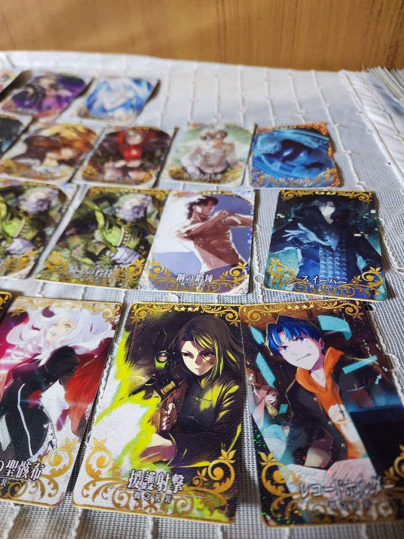 FGOアーケード カード まとめ売り 約277枚