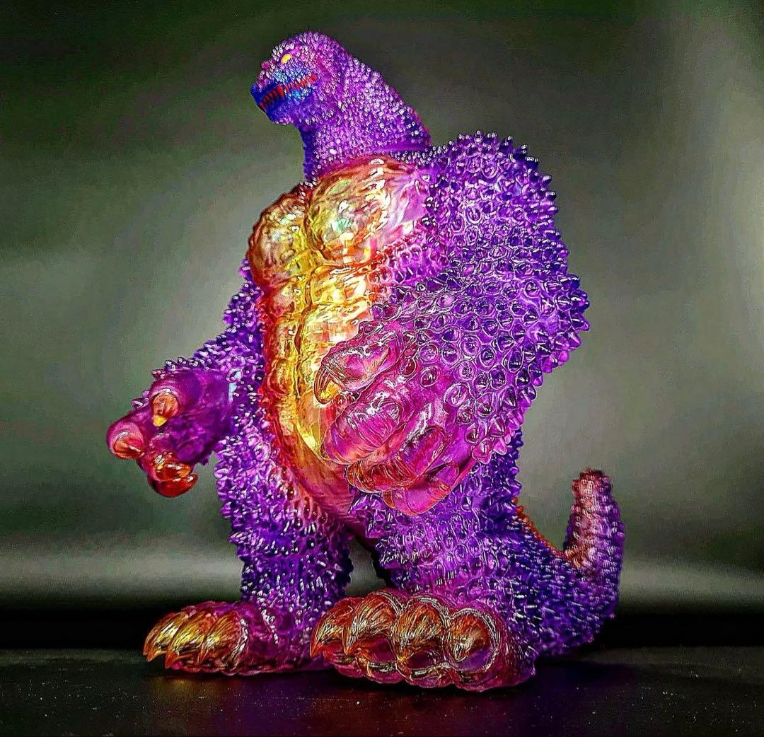 赤目天使　Kingod #2 Purple Crystal Beast