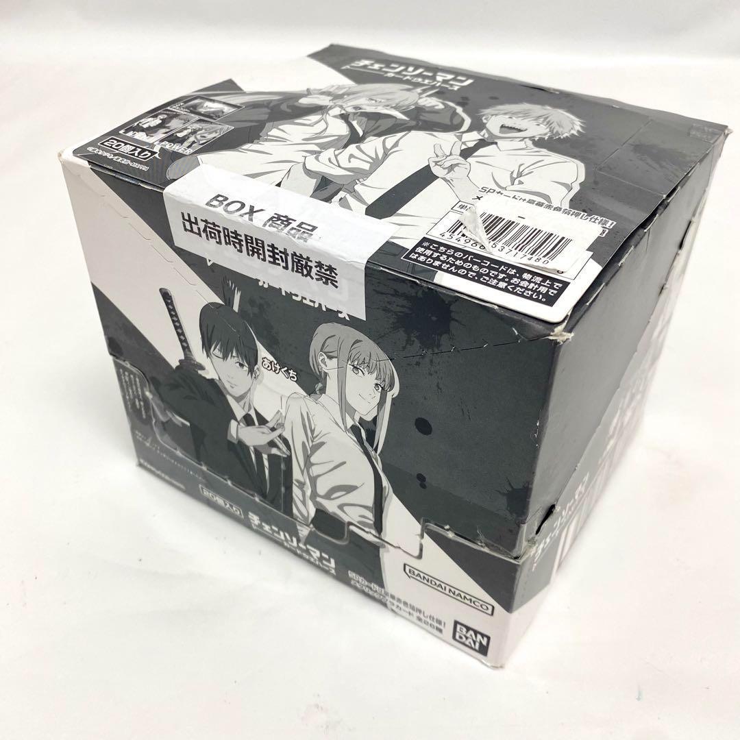 未開封 BOX 箱 チェンソーマン カードウエハース メタリックプラカード