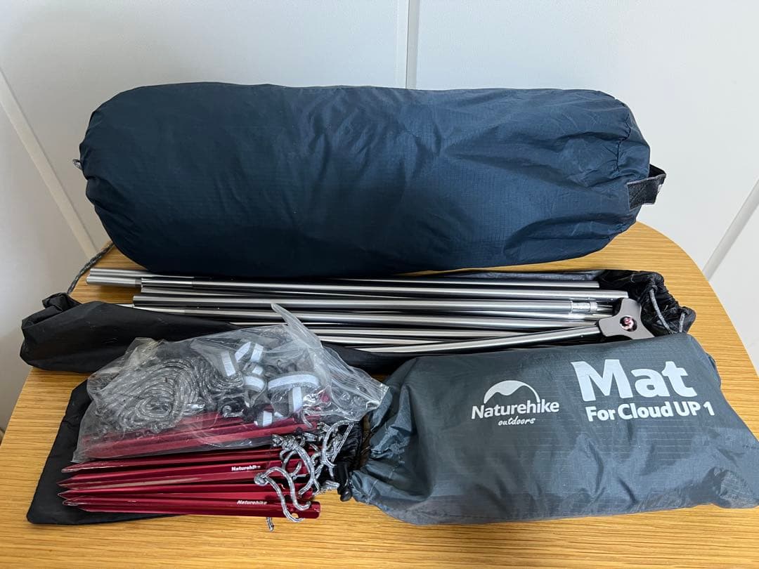 NaturehikeテントClould up1 1人用 アップグレード版 - メルカリ