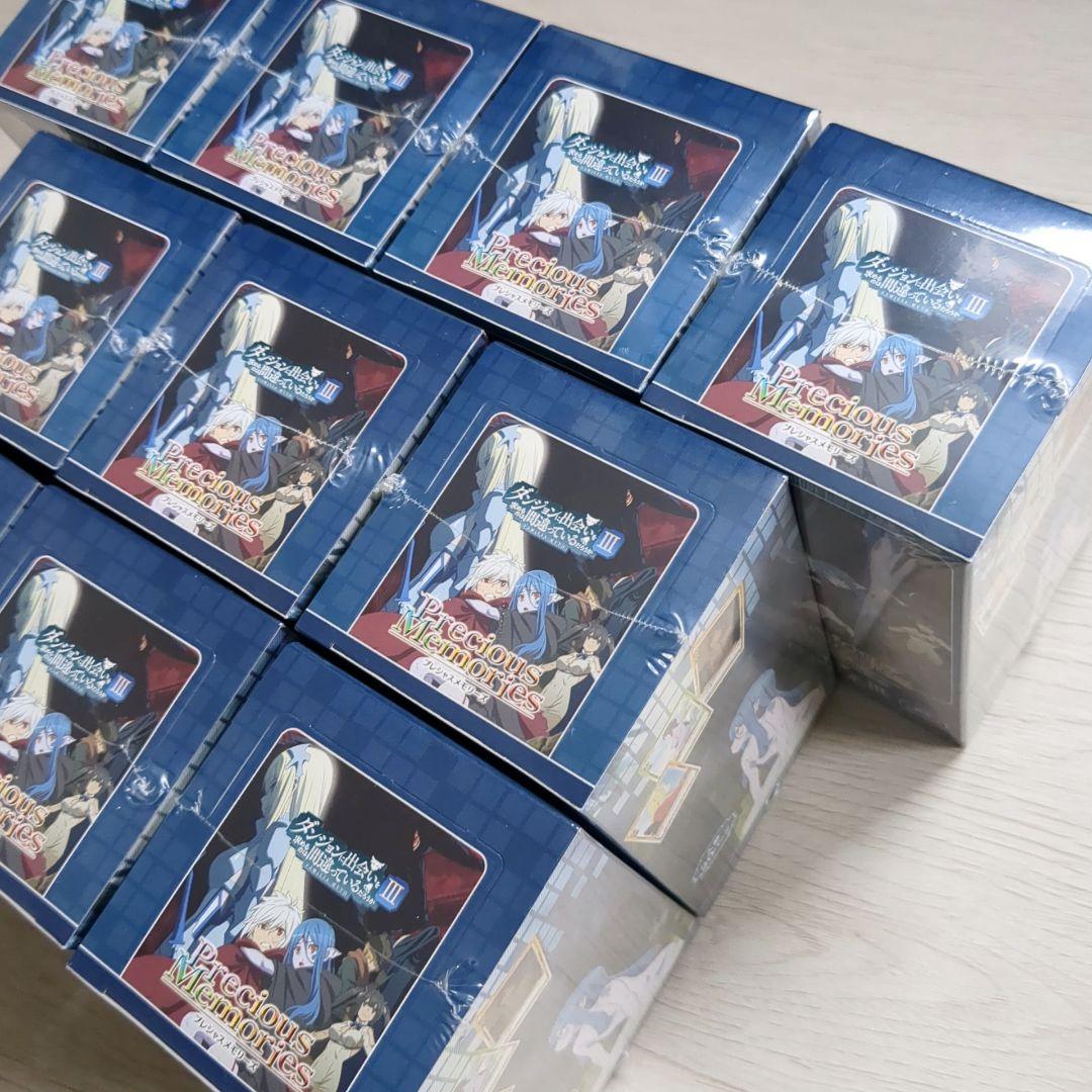 PM　プレメモ　ダンジョンに出会いを求めるのは間違っているだろうかⅢ　BOX