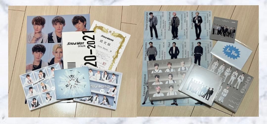 目黒蓮 Man グッズ まとめ売り