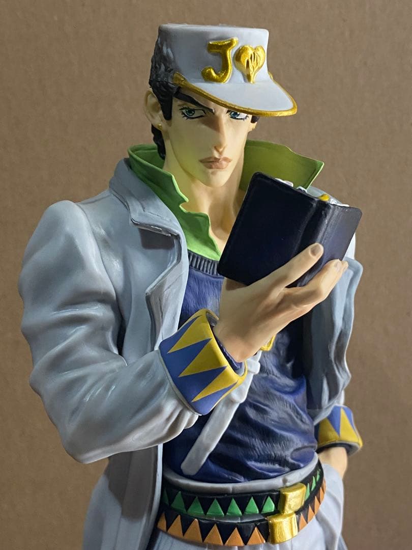 ジョジョ　一番くじ　承太郎　仗助　億泰　吉良吉影フィギュア