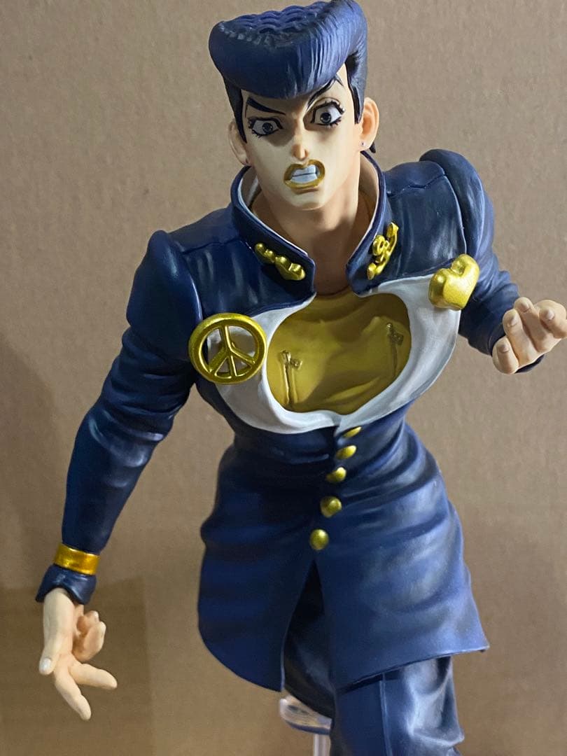 ジョジョ　一番くじ　承太郎　仗助　億泰　吉良吉影フィギュア