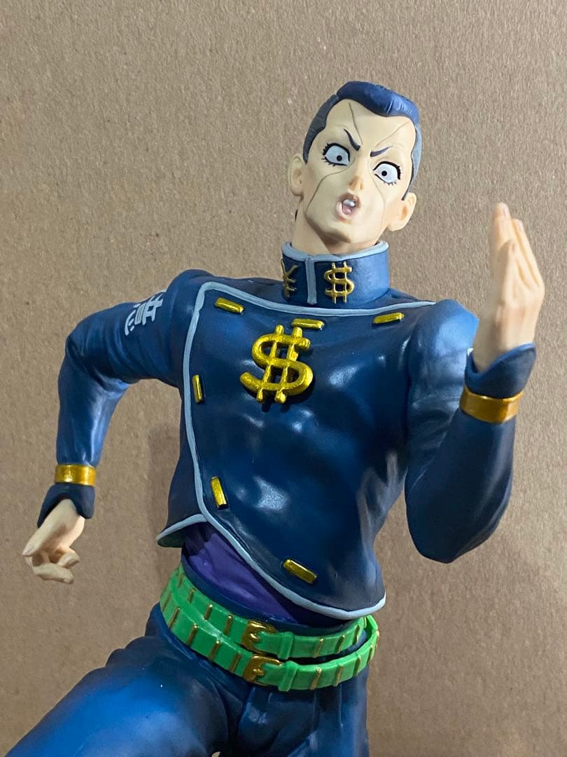 ジョジョ　一番くじ　承太郎　仗助　億泰　吉良吉影フィギュア