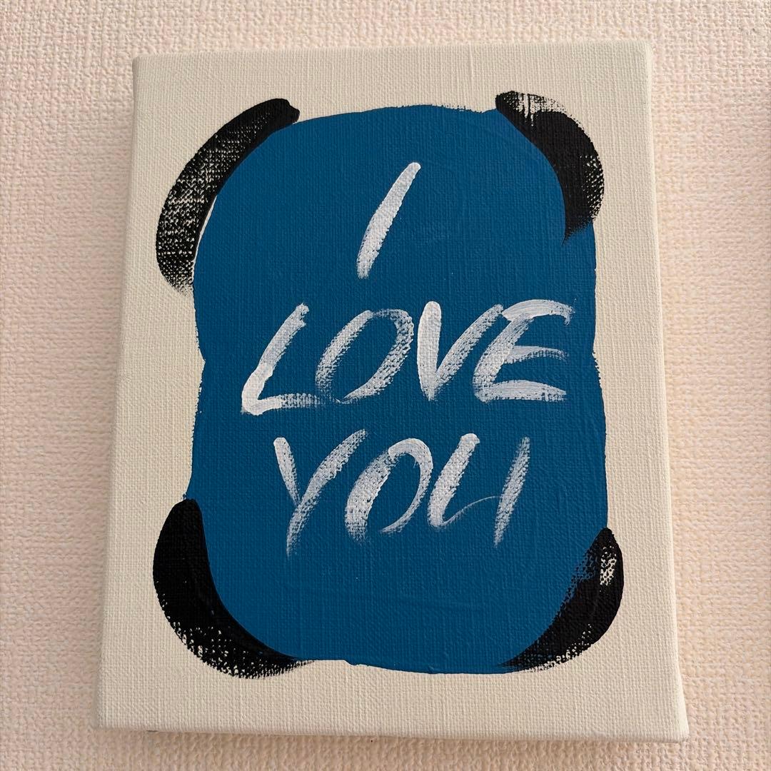 lee izumida アート i love you 原画 キャンバス I Love You Alabama