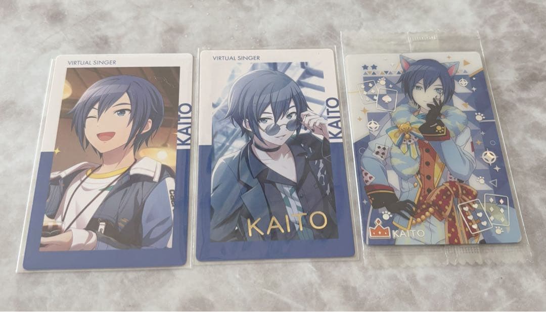 プロセカ エピカ 箔押し 14A 虚ろ ウエハース レア KAITO セット