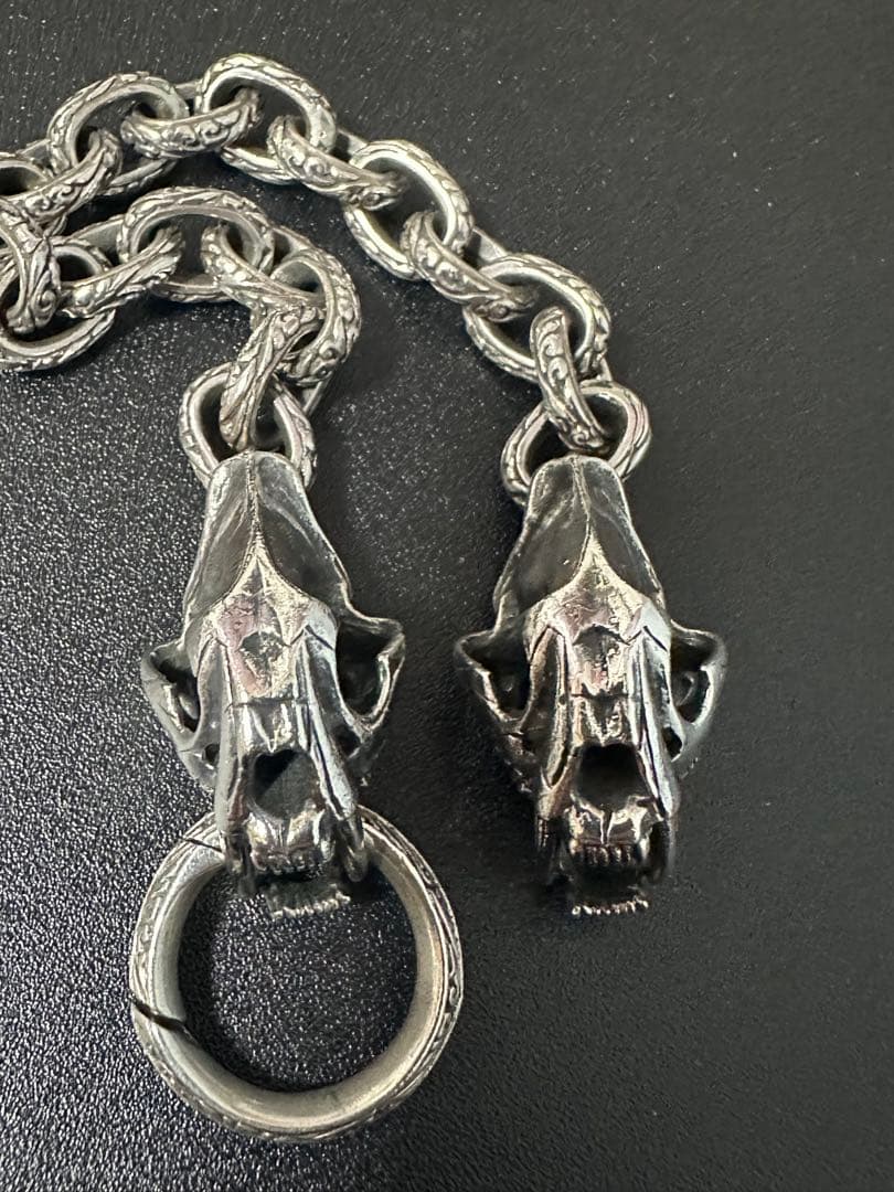 ソカロ ZOCALO サーベルタイガー・フェイシング・ブレスレット : S