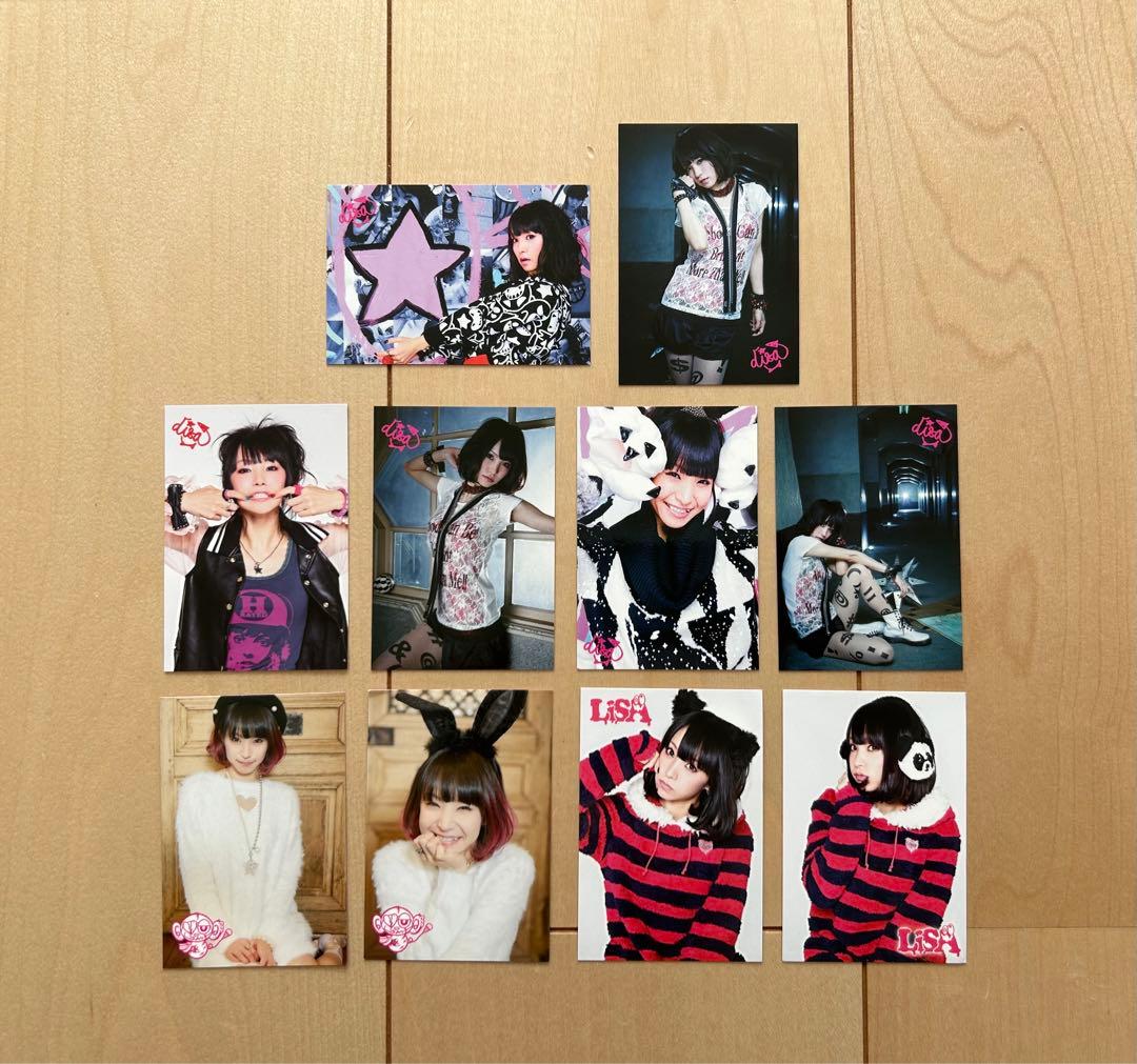 LiSA トレーディングカード トレカ 10枚セット - メルカリ