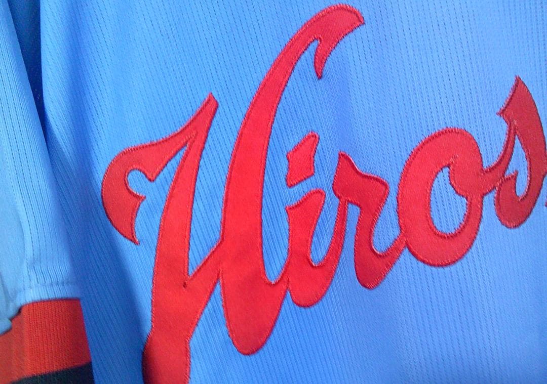 復刻2空赤□新品ミズノ広島カープ高橋慶彦2レジェンドビジター