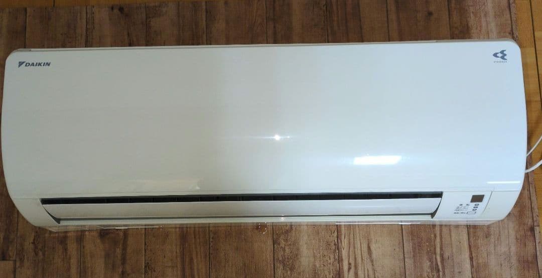 ダイキン エアコン ホワイト 冷暖房機能　２２型 室内機のみ。ストリーマエアコン S223ATKS-W ダイキン ルームエアコン スゴ暖 KXシリーズ おもに6畳