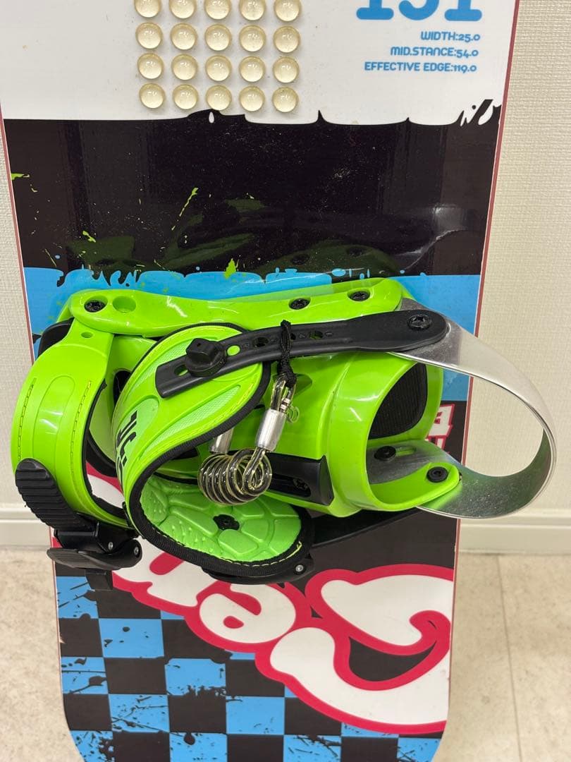 Generics スノーボード板 151cm JOYRIDE ビンディングセット - メルカリ