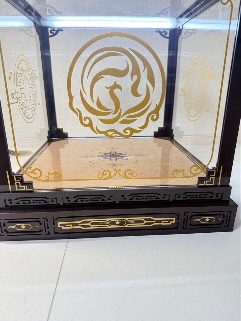 原神 凝光・掩月天権Ver. 用 専用フィギュアケース