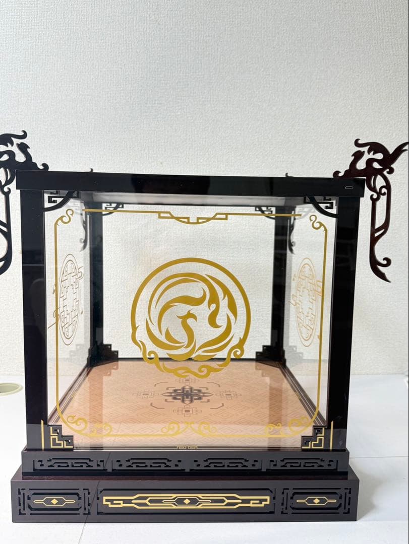 原神 凝光・掩月天権Ver. 用 専用フィギュアケース