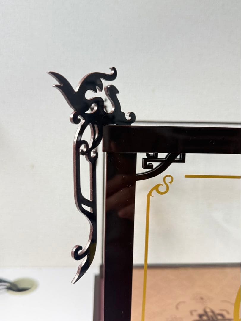 原神 凝光・掩月天権Ver. 用 専用フィギュアケース