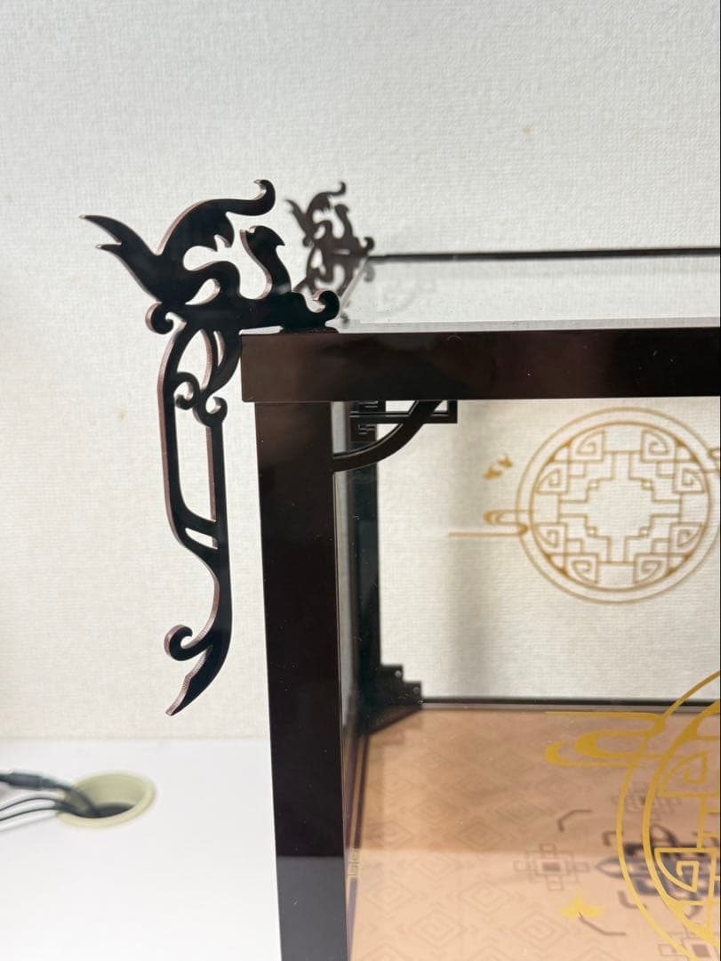 原神 凝光・掩月天権Ver. 用 専用フィギュアケース