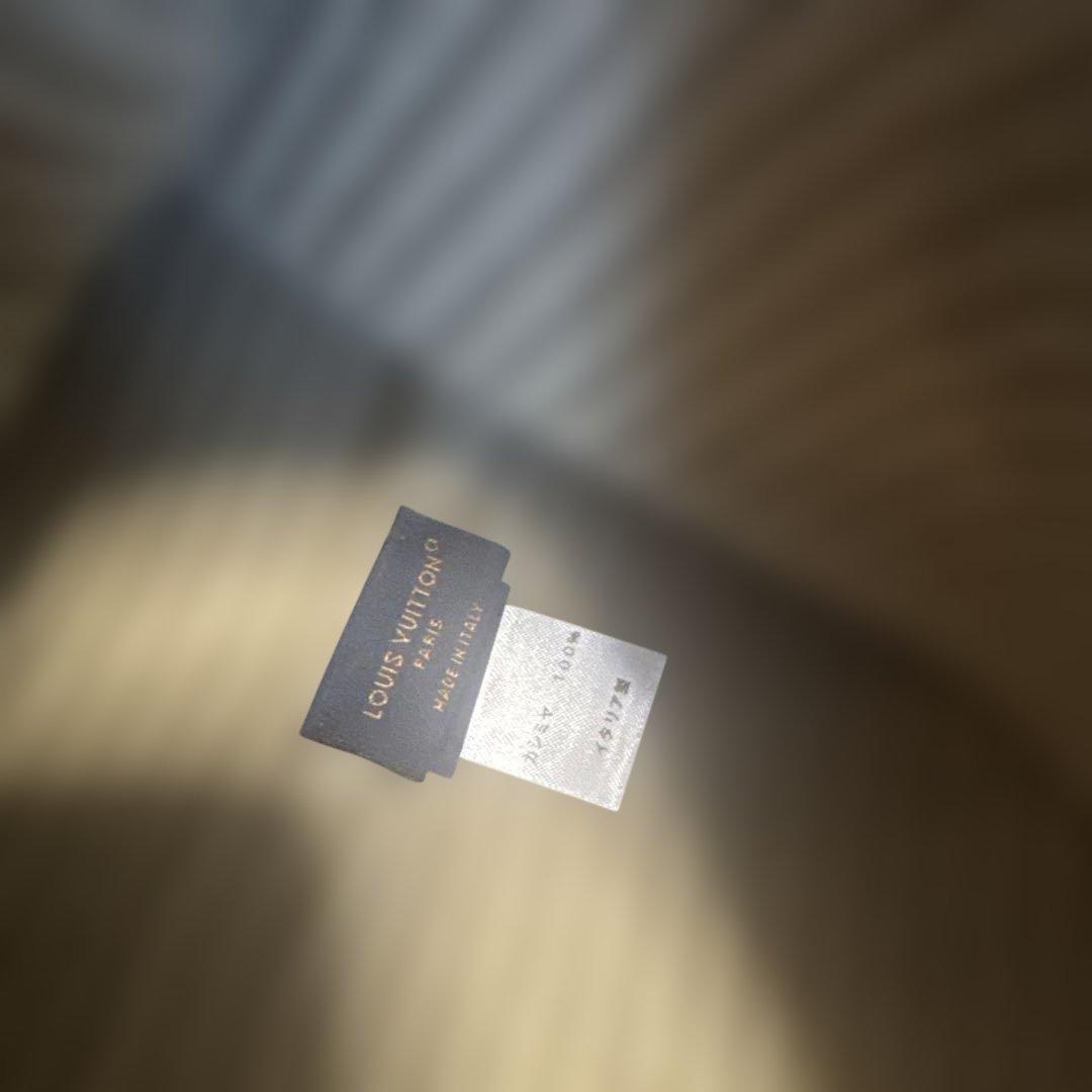 1月末まで値下げです Louis Vuitton ニット帽 2色セット - メルカリ