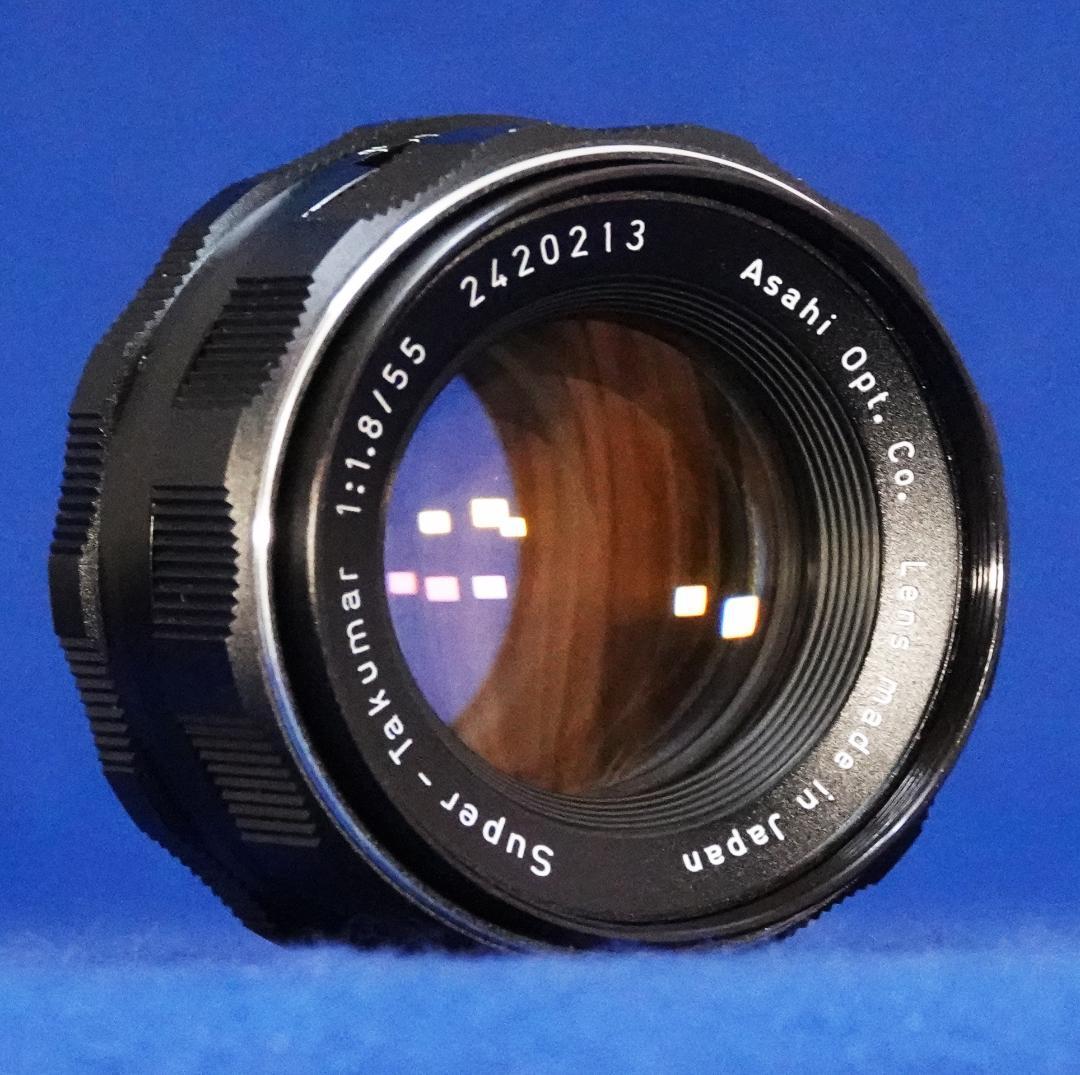 2420213　全て超美極上品！後期型Super-Takumar　F1.8/55