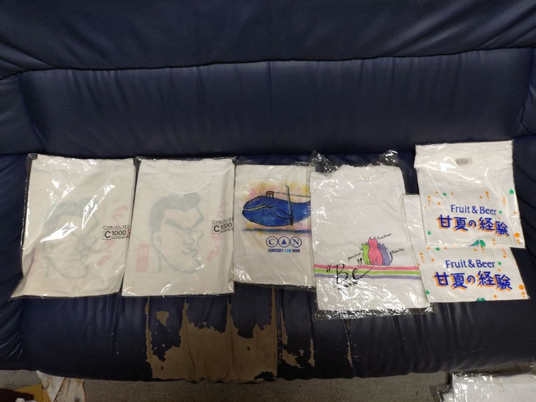 とんねるずTUNNELS 1993 TシャツさんまTシャツSUNTORY