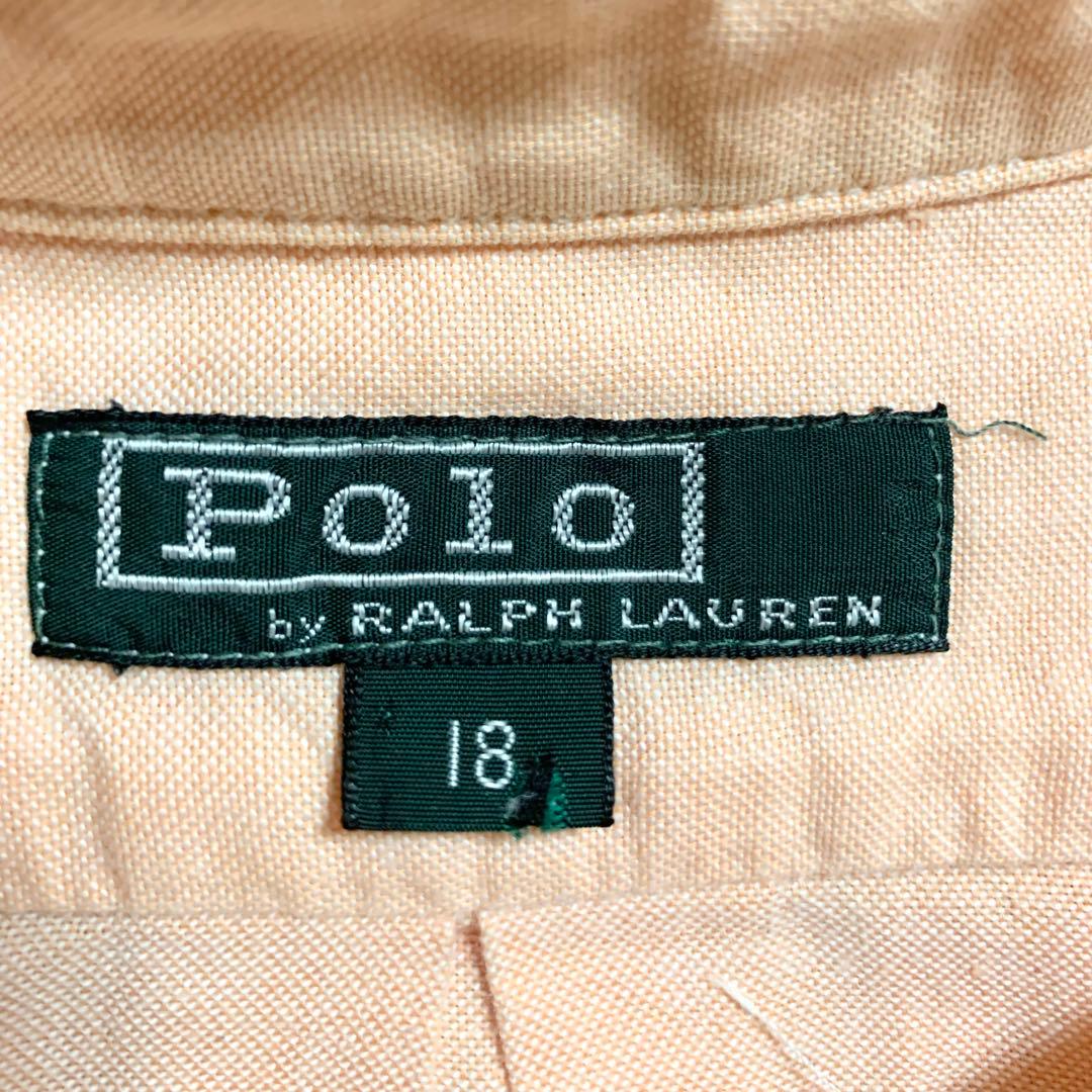 ヴィンテージ POLO ラルフローレン BDシャツ 70s 大文字タグ 激レア