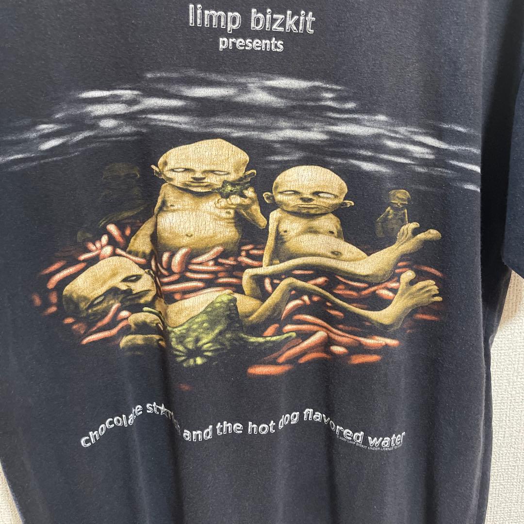 limp bizkit グラフィックTシャツ 黒