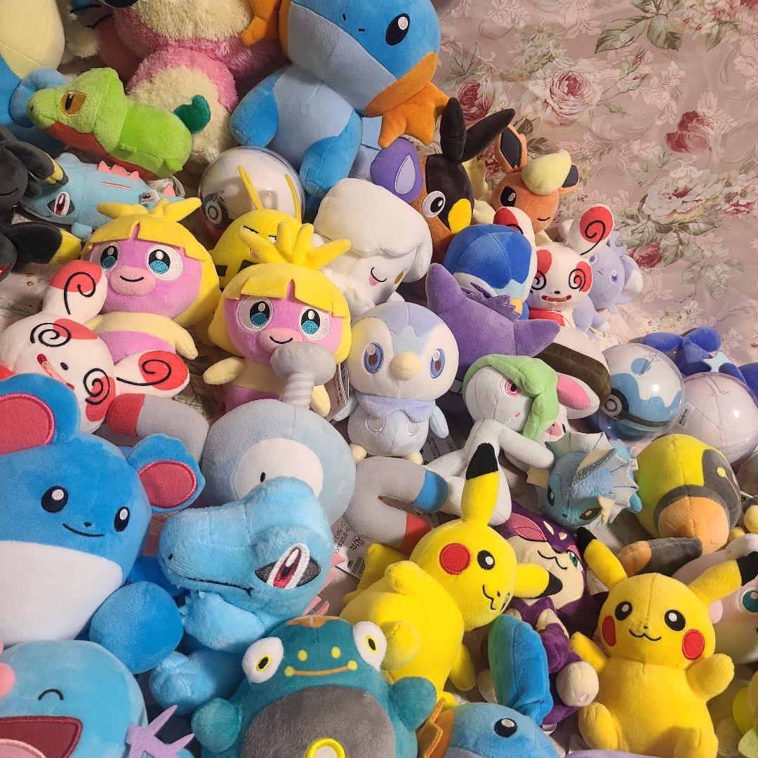 ポケットモンスター　ぬいぐるみ　まとめ売り　大容量♪♪