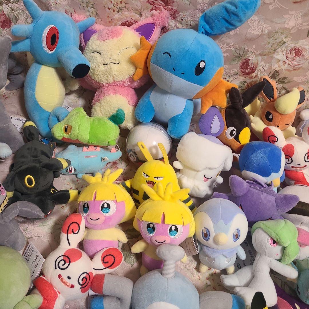 ポケットモンスター　ぬいぐるみ　まとめ売り　大容量♪♪