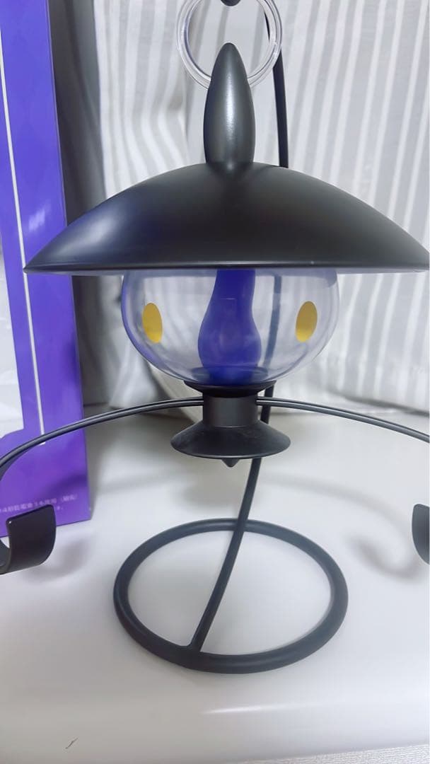 炎がまたたく LEDライト ランプラー ピカチュウ ハロウィン