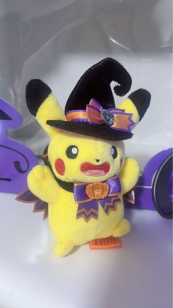 炎がまたたく LEDライト ランプラー ピカチュウ ハロウィン