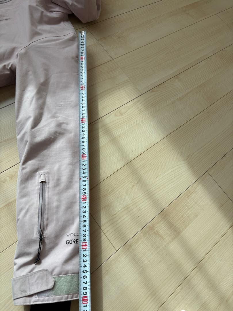 VOLCOM GORE-TEX】スノボウェア上下セット(M・L)豹柄ライナー付