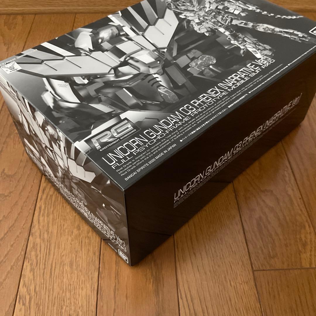 RG ユニコーンガンダム フェネクス (ナラティブ Ver.)