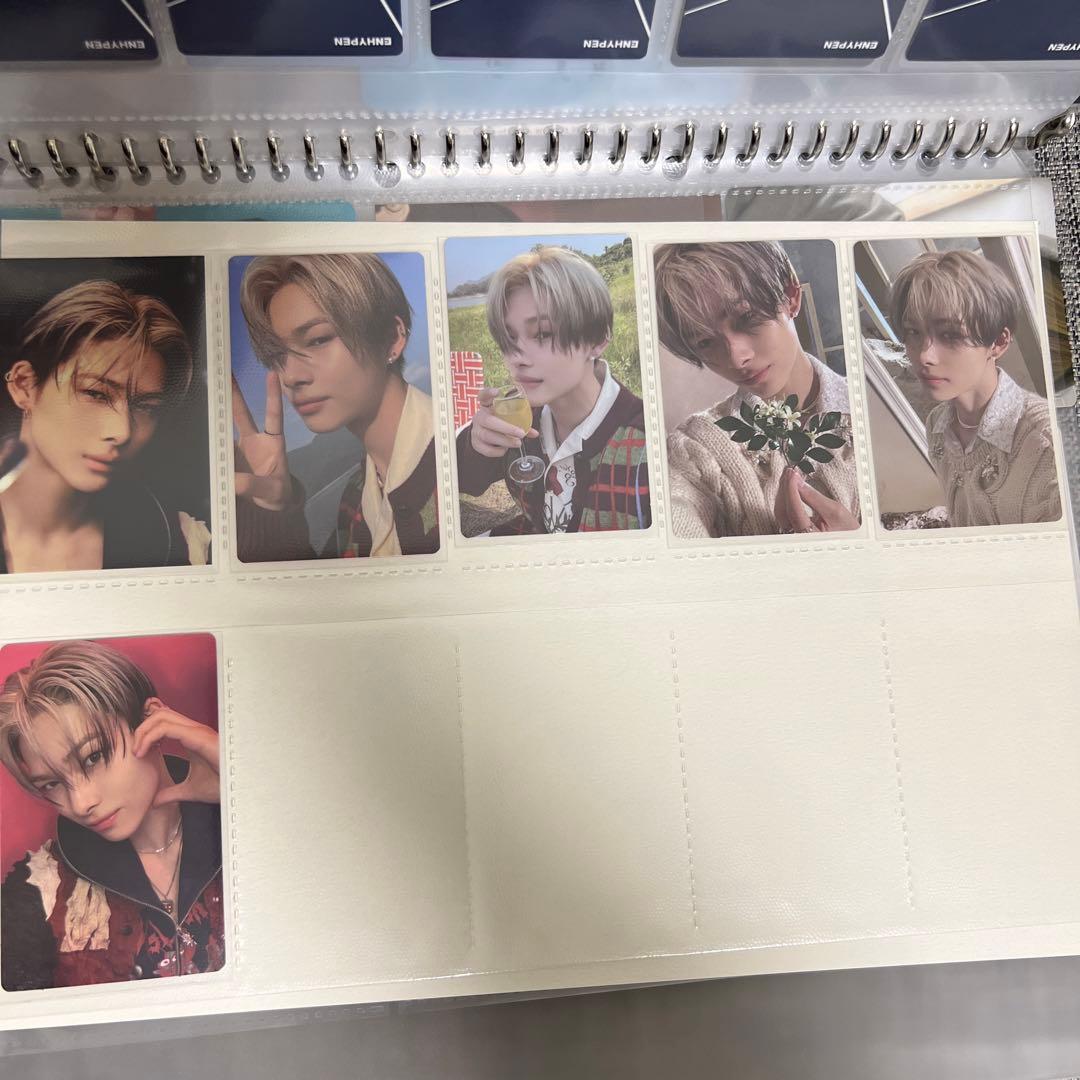ENHYPEN ニキトレカ48枚セット　まとめ売り　即購入❌