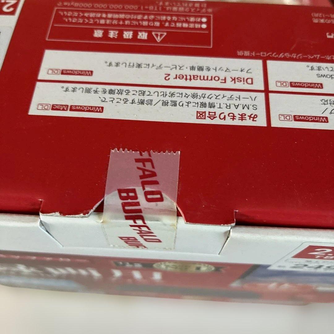 2.0TB BUFFALO HD-LDS2.0U3-BA 外付けHDD