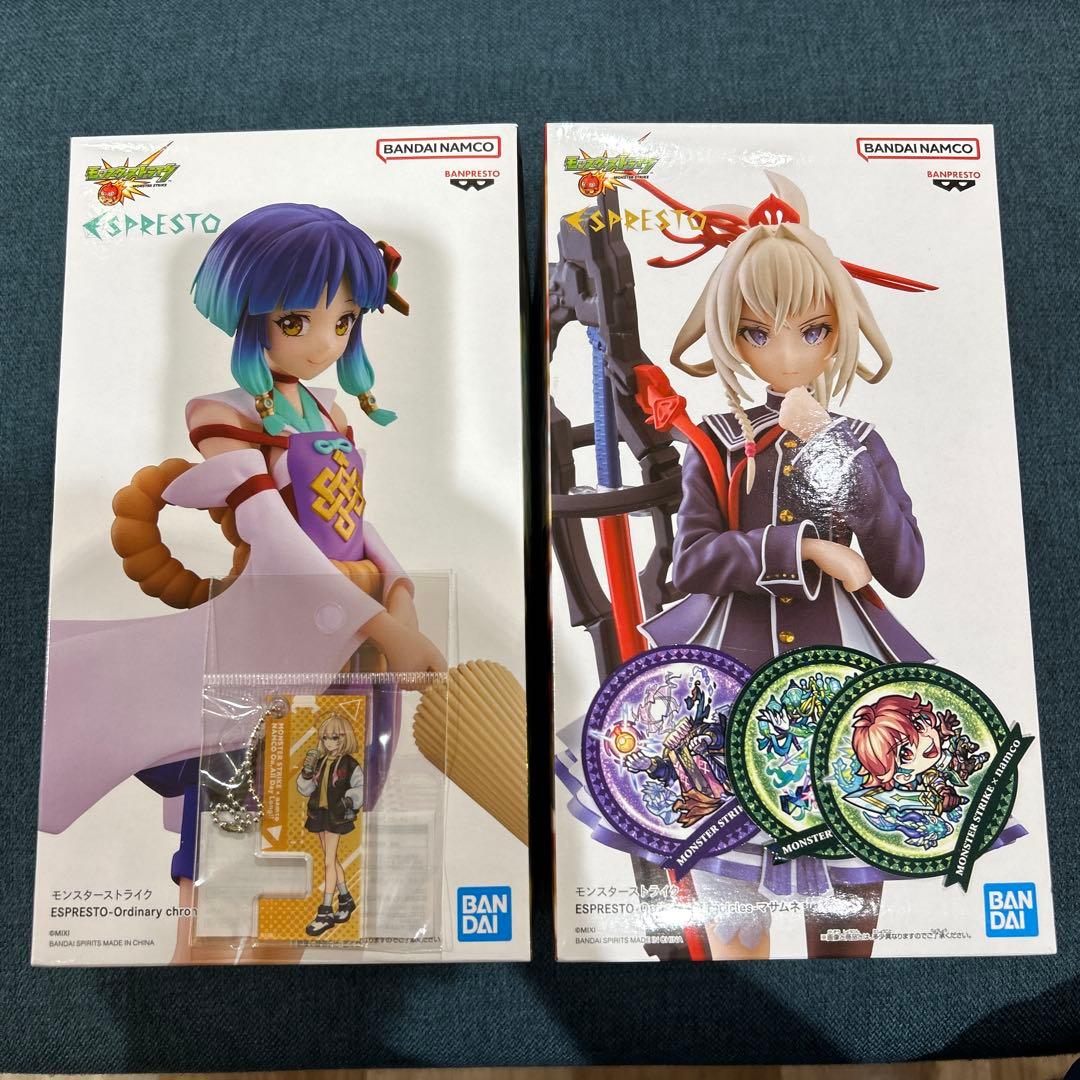 ナムコ限定 モンスターストライク モンスト フィギュア マサムネ