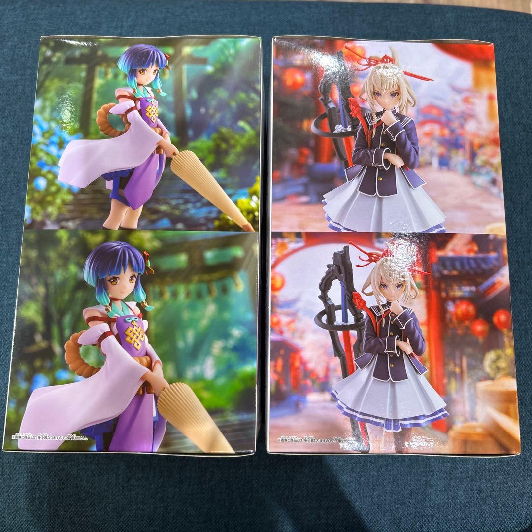 ナムコ限定 モンスターストライク モンスト フィギュア マサムネ