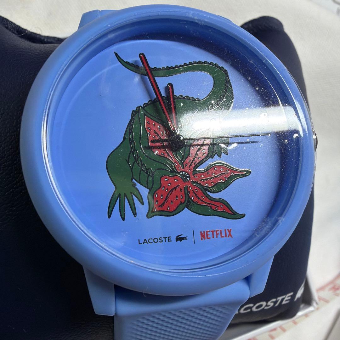 ストレンジャーシングス　Netflixラコステ　デモゴルゴン　腕時計　新品