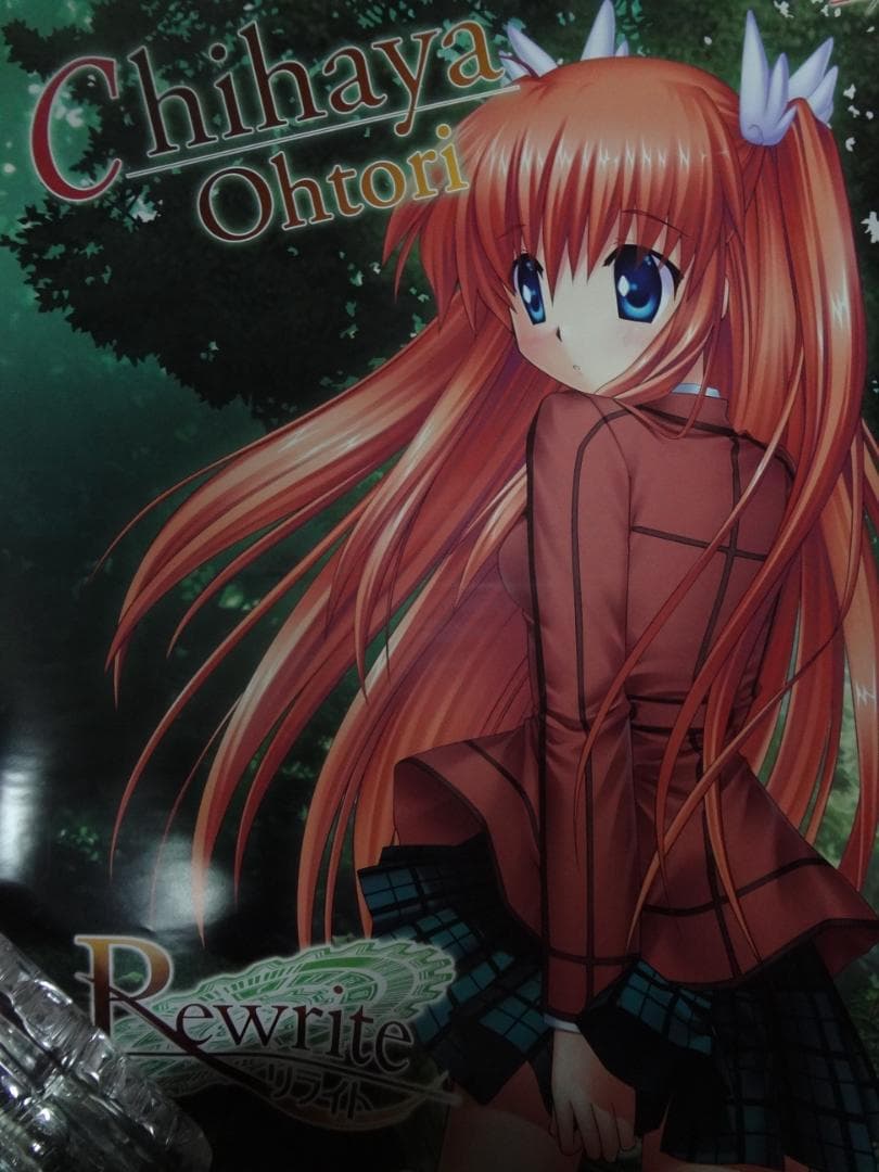 Rewrite　レアポスター１０枚セット　　　　入手困難非売品B2サイズポスター