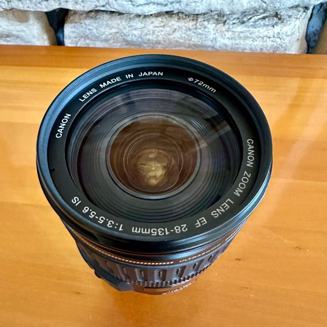 S*様 Canon EF 28-135mm F3.5-5.6 IS USM レン