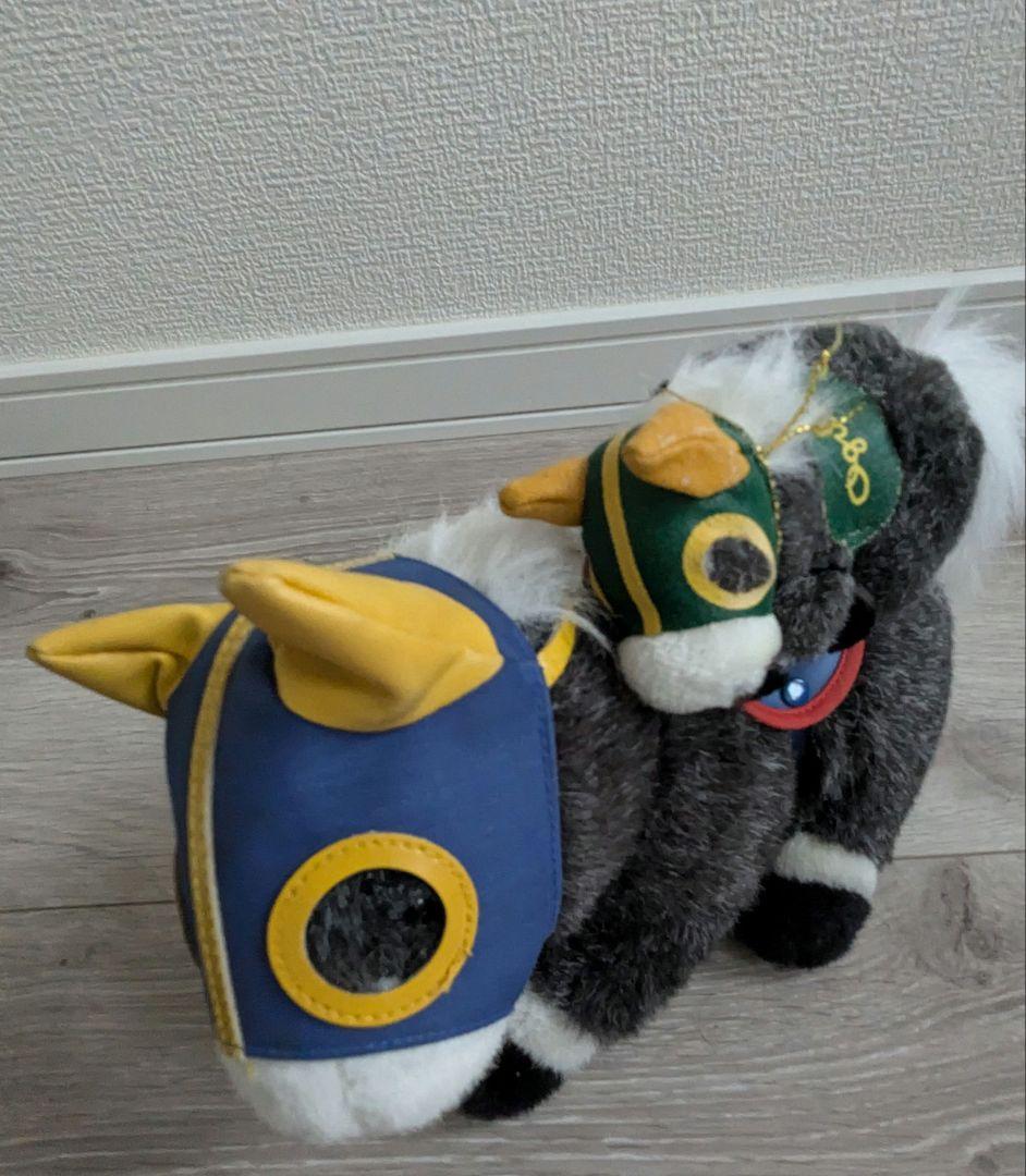 オグリキャップ ぬいぐるみ 2頭+おまけ2頭 ウマ娘 AVANTI JRA 競馬