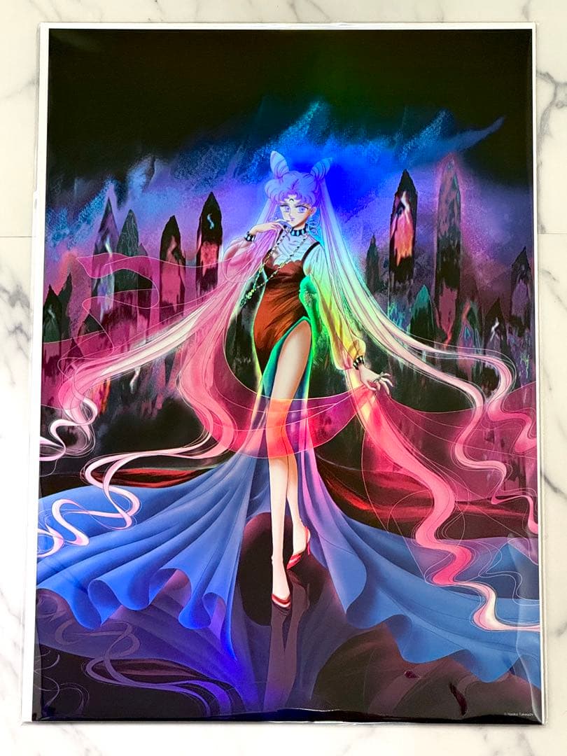 セーラームーン ミュージアム オーロラポスター ブラックレディ - メルカリ