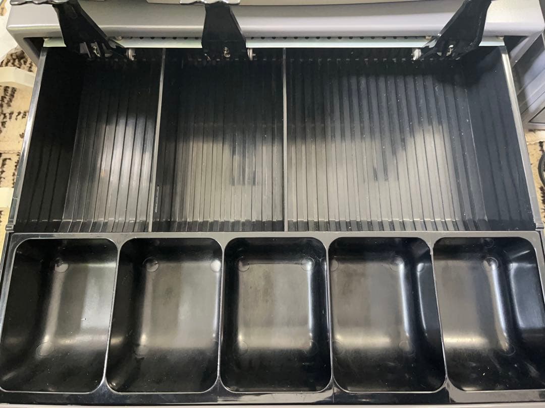 【動作OＫ】TEC 電子レジスター F S-1550 東芝テック -347-