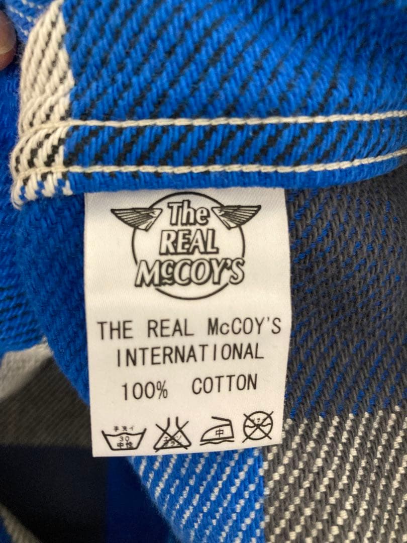 ☆ガレパラ様用REAL McCOY'S 8 HOUR UNION ネルシャツ - メルカリ
