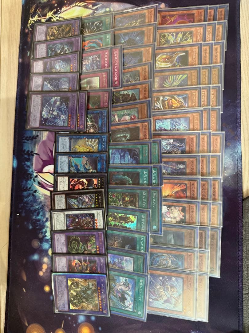 遊戯王引退 デッキ10個以上 汎用光り物多数