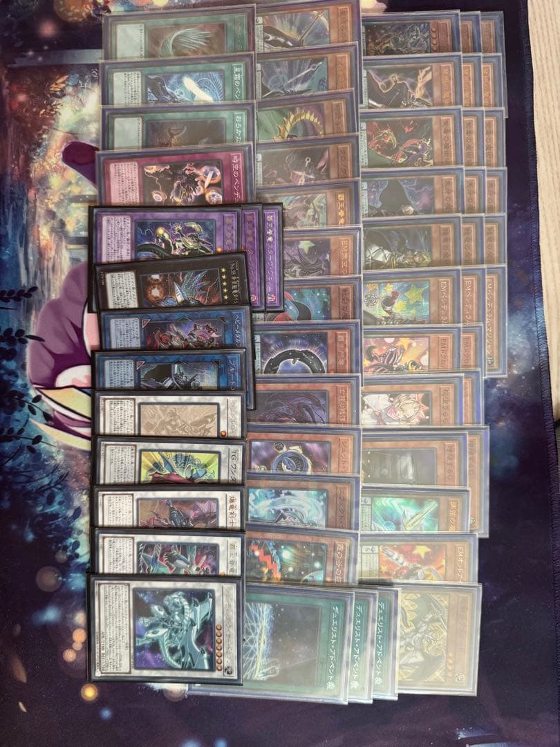 遊戯王引退 デッキ10個以上 汎用光り物多数